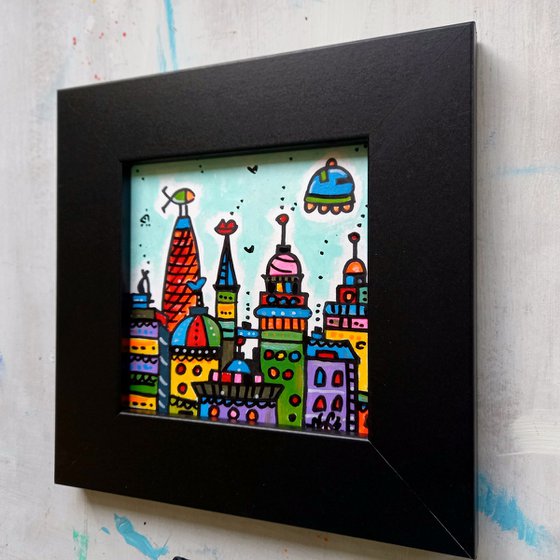 Vibrant Pararllel London