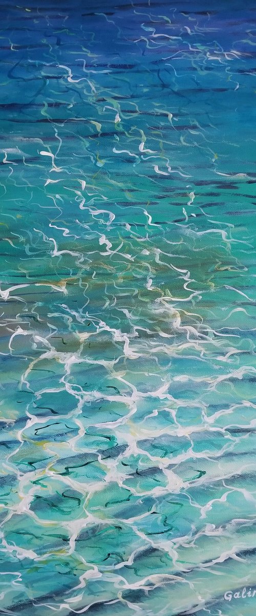 Ocean Shallows by Galina Victoria