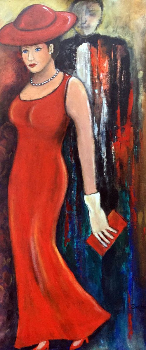 The Red Dress by Suzette Datema