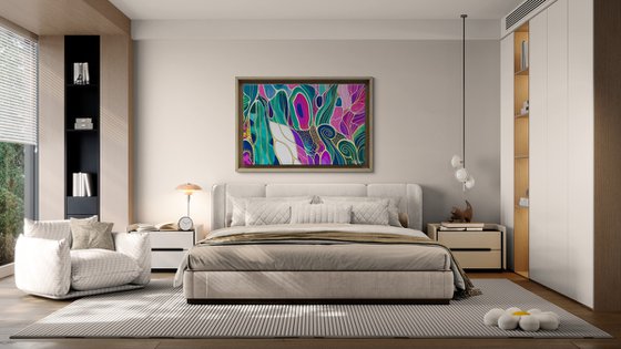 Jazz Style Flowers #14