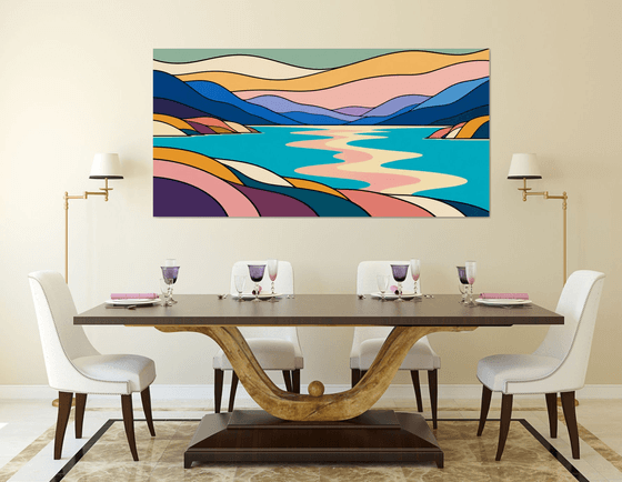 Flowing Landscape #48