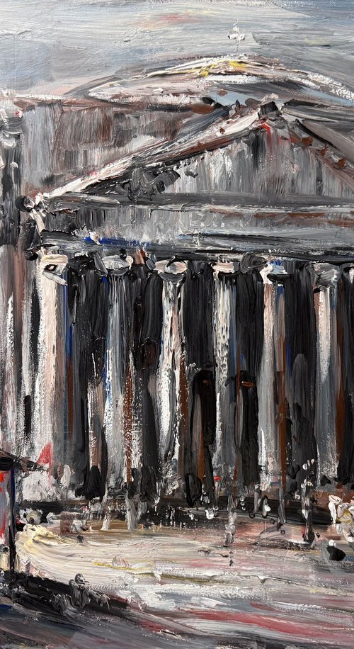 Pantheon, Rome by Altin Furxhi