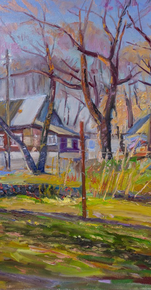 The old manor house by Vyacheslav Onyshchenko