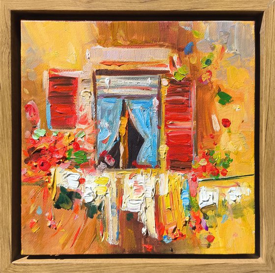 Sunlit Window
