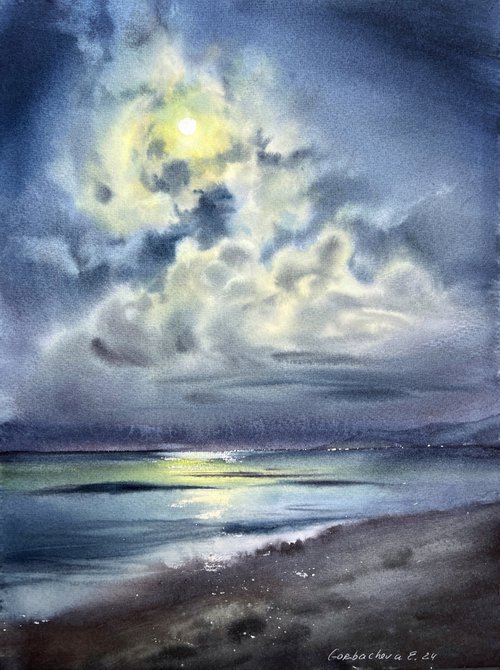 In the moonlight #10 by Eugenia Gorbacheva