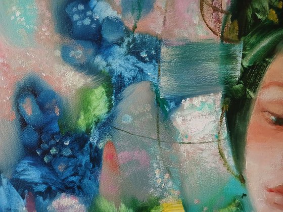 The Girl is Dreaming