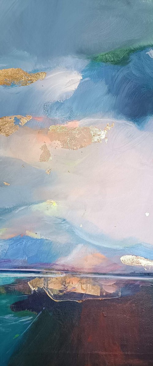 Rising Light 2 by Magdalena Morey