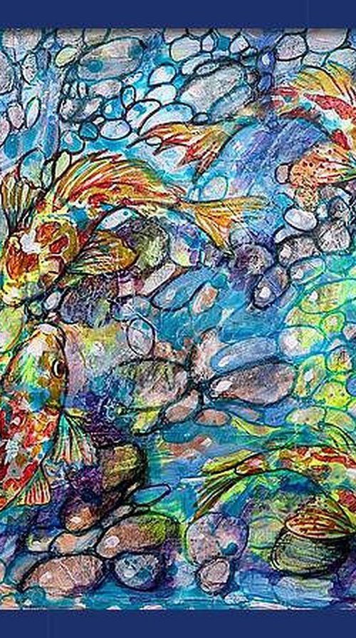 Fantasy with Flowers 329 by Rakhmet Redzhepov