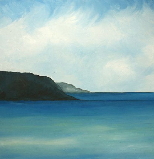View from The Red Barn - Woolacombe by Charlie Davies