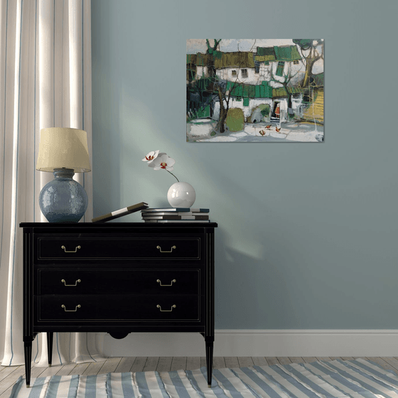 Quiet Country Morning