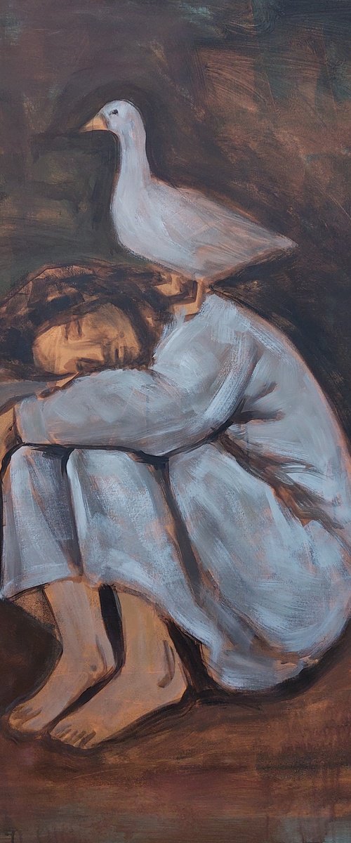 The Vigilant Guardian by Svitlana Brazhnikova