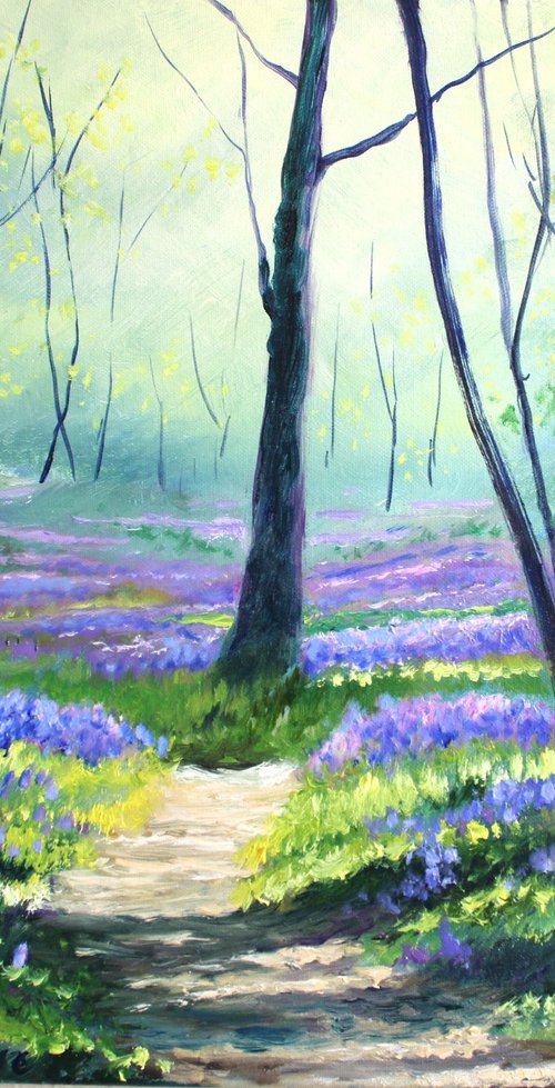 Bluebell  Walk by Rod Bere