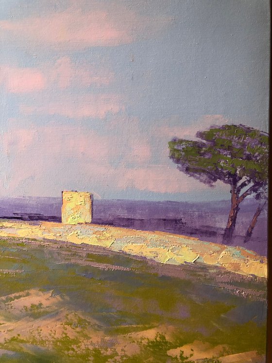 Toscana, Plein Air