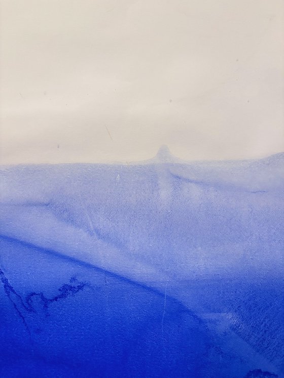 Blue Landscape