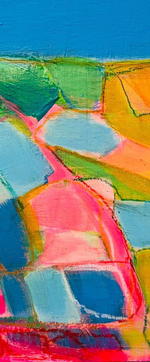 Loose Patchwork by Jenny Keogh