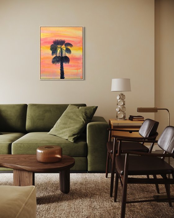 ‘Sunset Solitude’