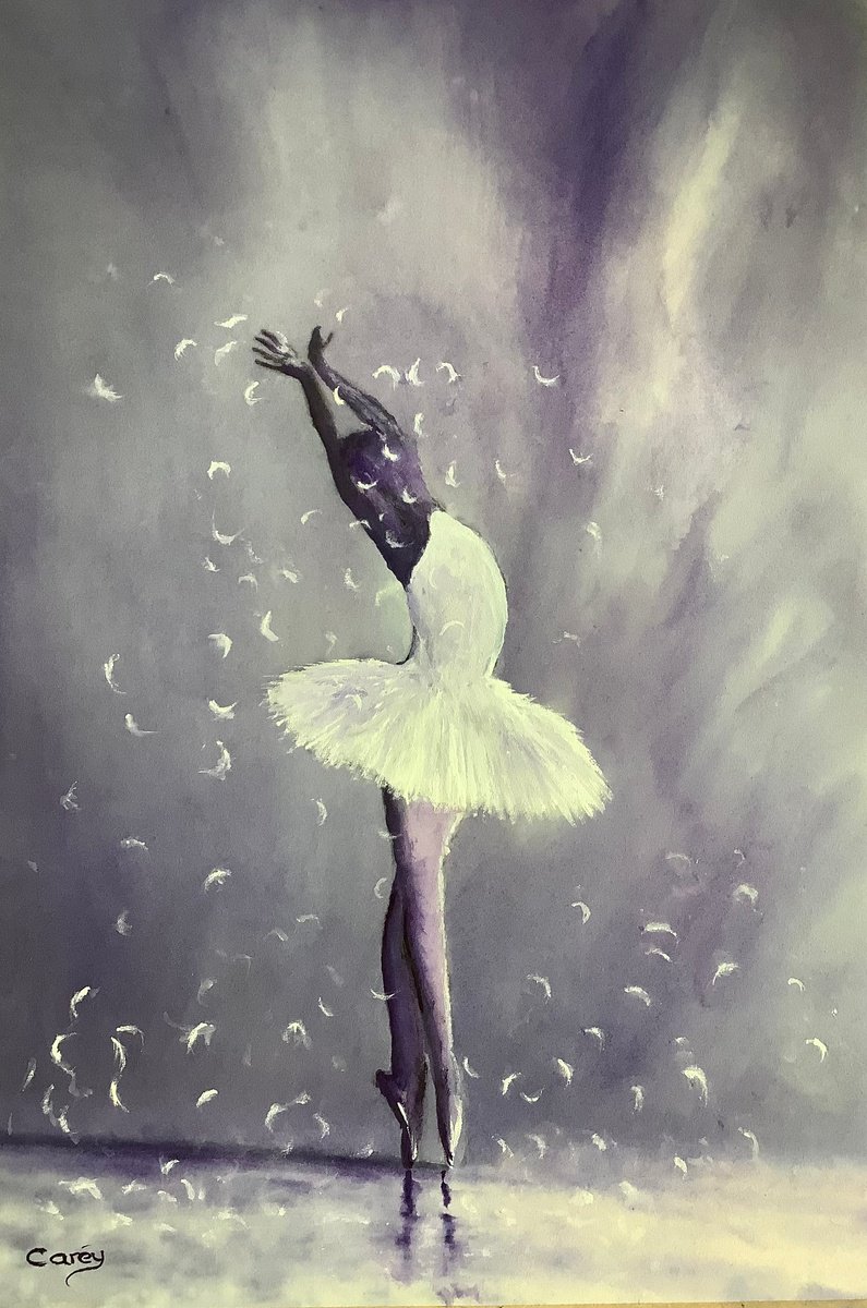 swan lake ballet by Darren Carey