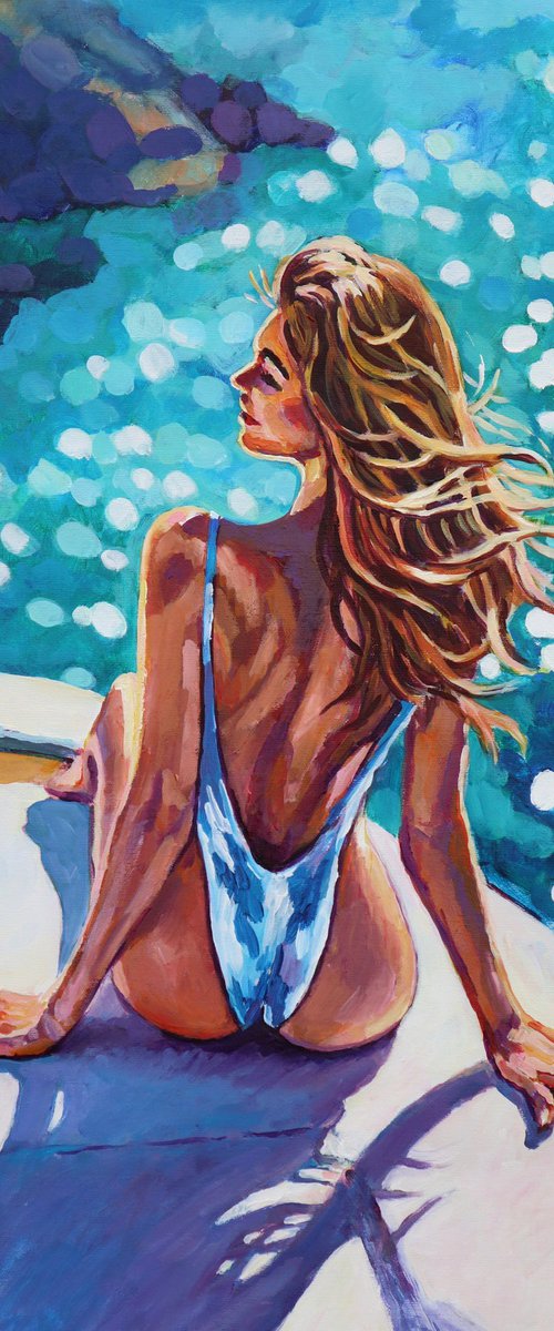 Shimmering Sea by Tashe