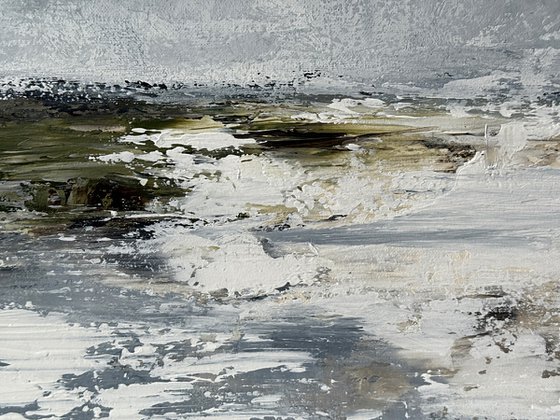 Drift of Still Light. deep earthy tones