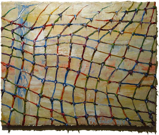 Original Oil Painting Abstract