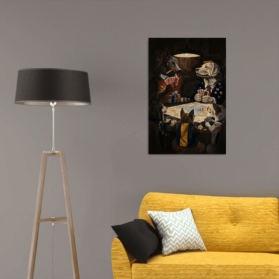 Dogs of War (High Stakes)