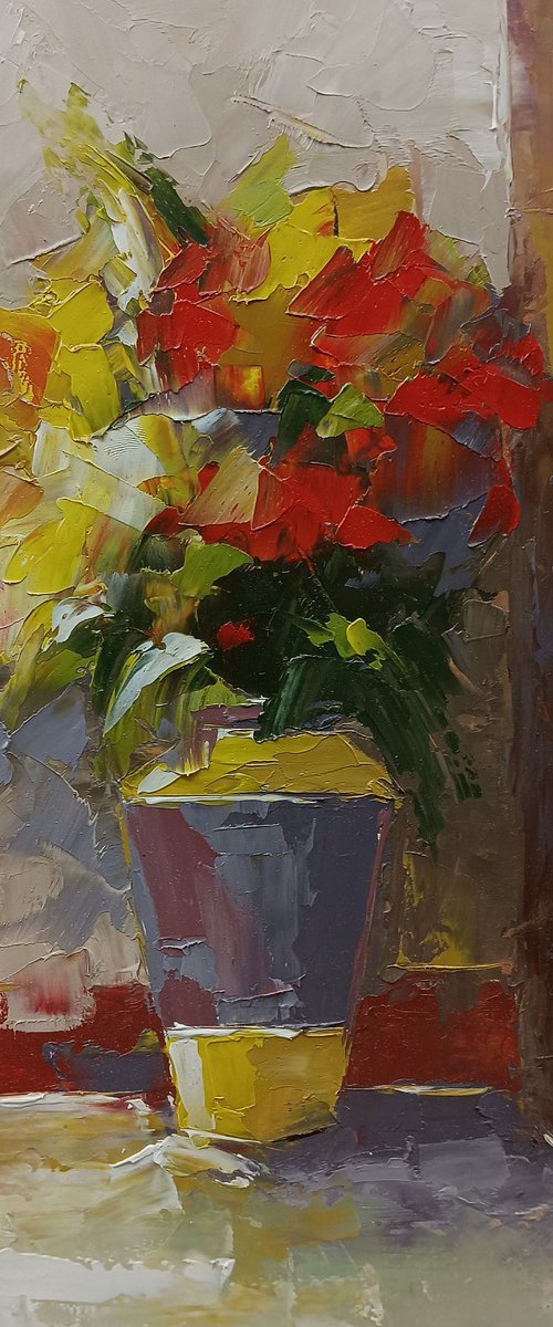 Modern still life painting by Marinko Šaric