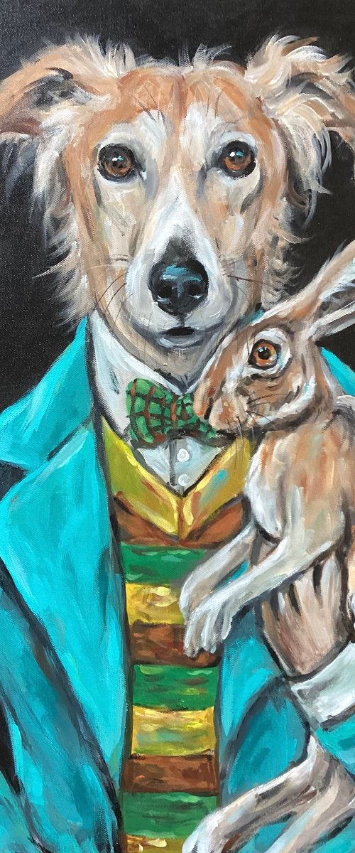 Hare of the Dog by Louise Brown