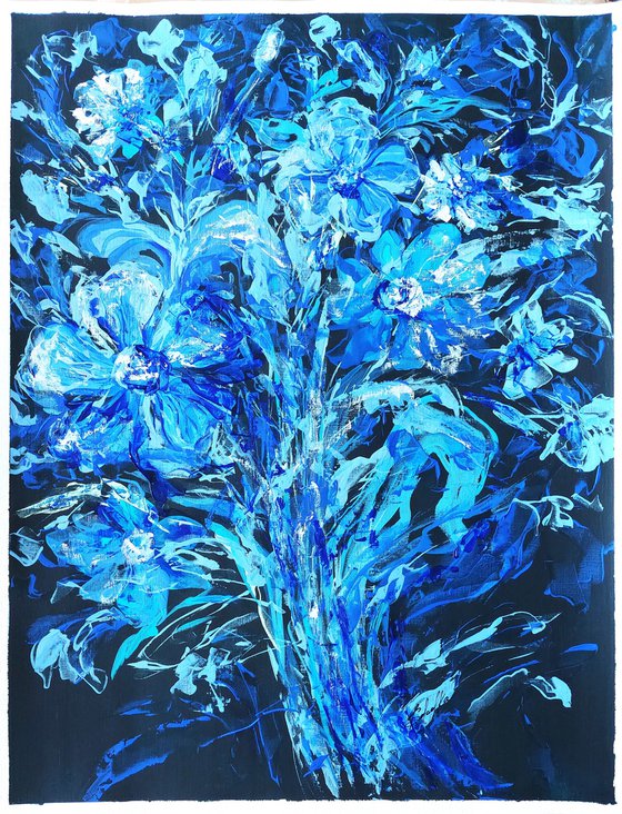 Garden in Blue 4