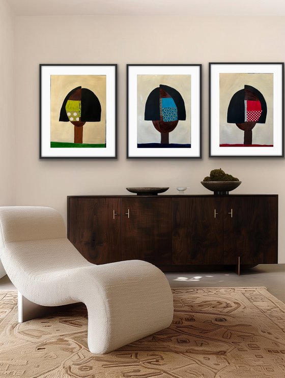 Invisible (Triptych)