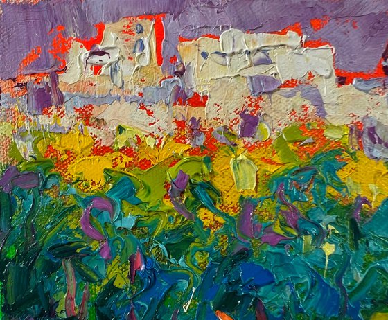 On a walk in the city