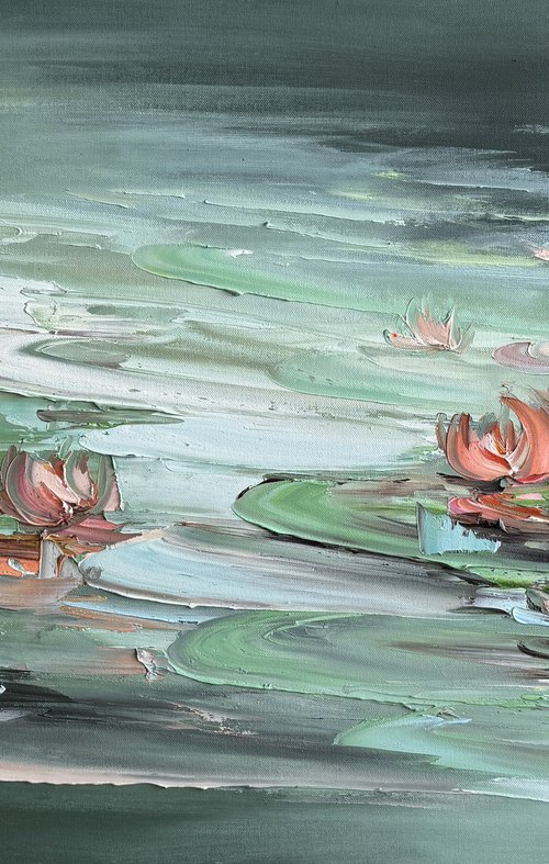 Water lilies No 199 by Liliana Gigovic