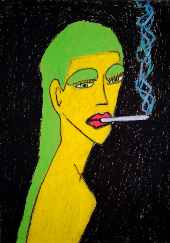 Yellow Smoker