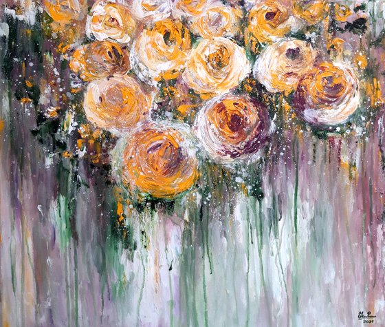 Yellow roses (2021)