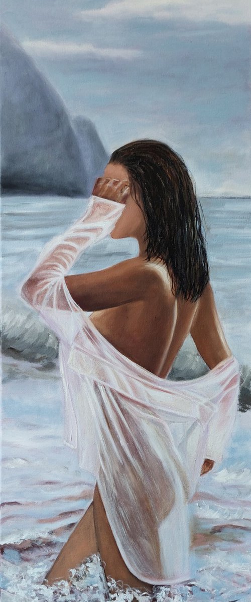 Young Woman by Ira Whittaker
