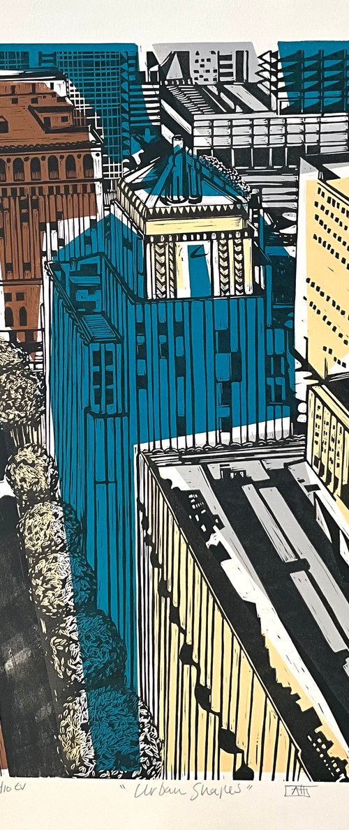 Urban Shapes II by Alison Headley