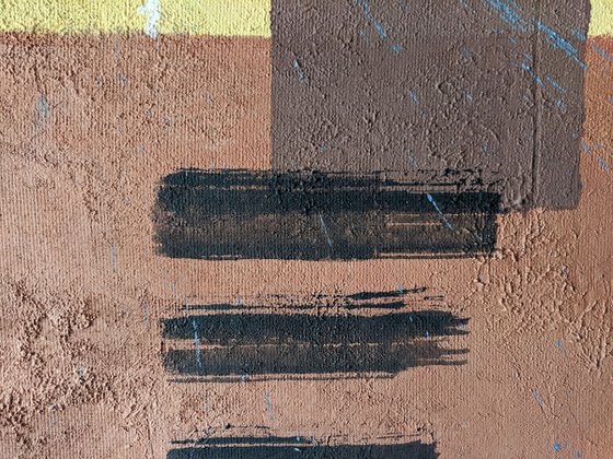 Color Interaction Study IV