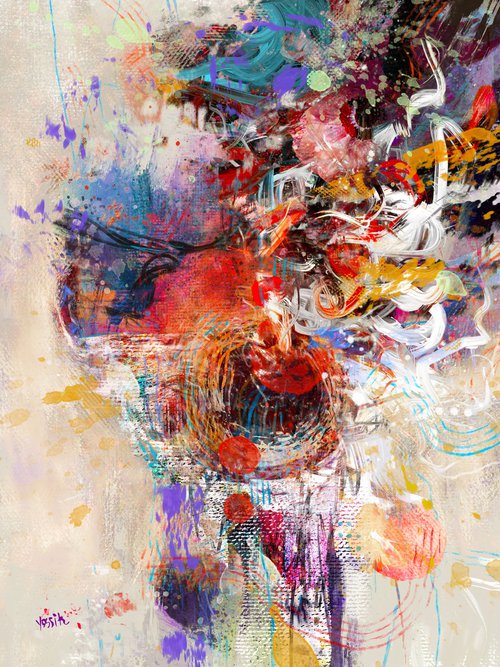 time for blossom by Yossi Kotler