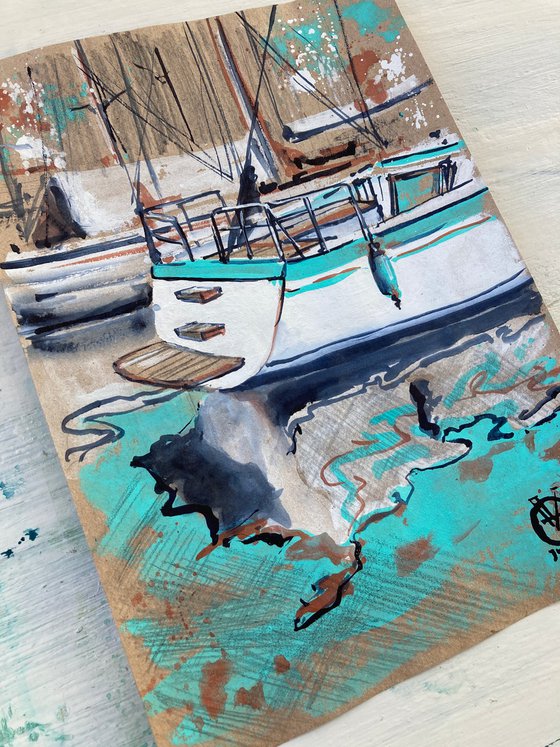 MURANO FARO and YACHT