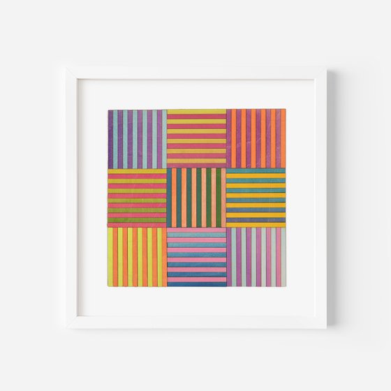 Nine Stripe Colour Study #2