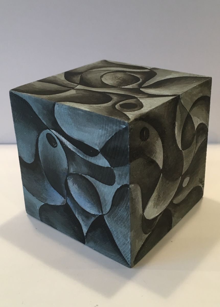 Cube- Abstracted by Tiffany Budd