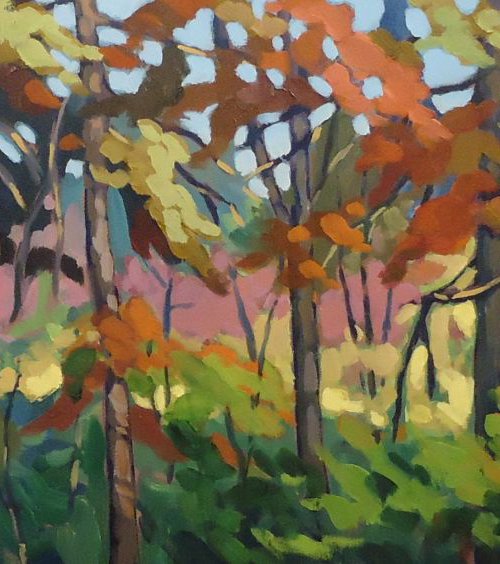 Treetops by Edward  Abela