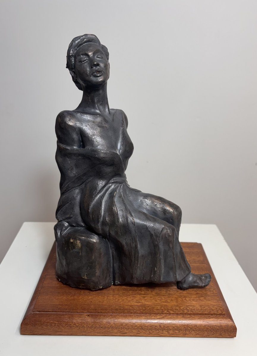 Expressive Clay Sculpture , Demeter By Ej Mack, 8 X 10, Artwork For Sale On Artfinder