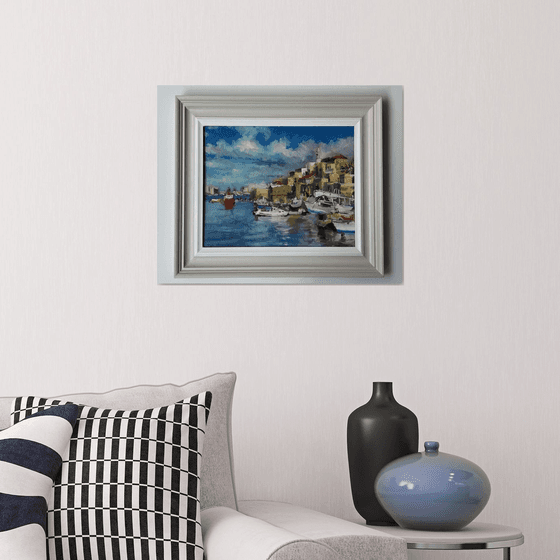 Resting Boats, Mediterranean