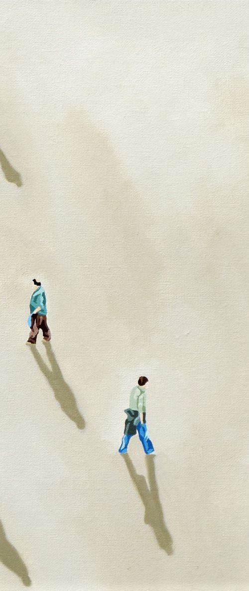 On My Own 01 by Stephanie Ho