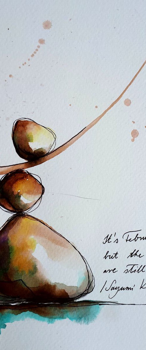 Stones haiku by Simon Tünde