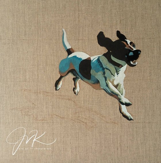 Bouncy Bouncy..! (Terrier)