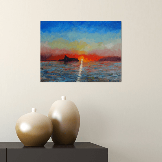 Seascape, Sea Stories - Sunset 3