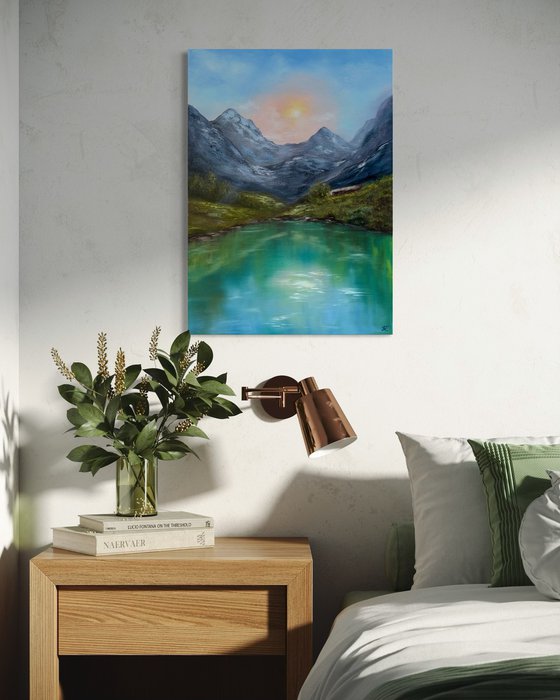 Mountain Mirror