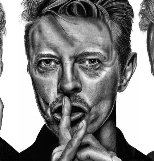 Bowie Trio by Paul Stowe