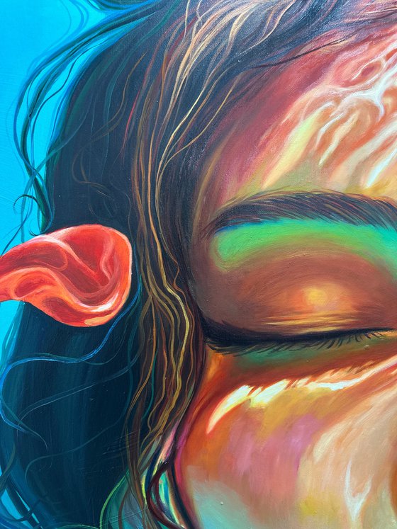 Depth of Silence/Underwater Portrait